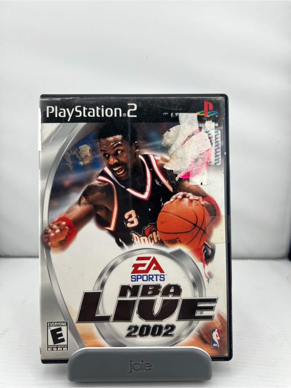 📀EA Sports NBA Live 2002 PlayStation 2 Game - Black/Orange
